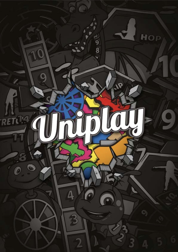 Uniplay playground markings brochure cover