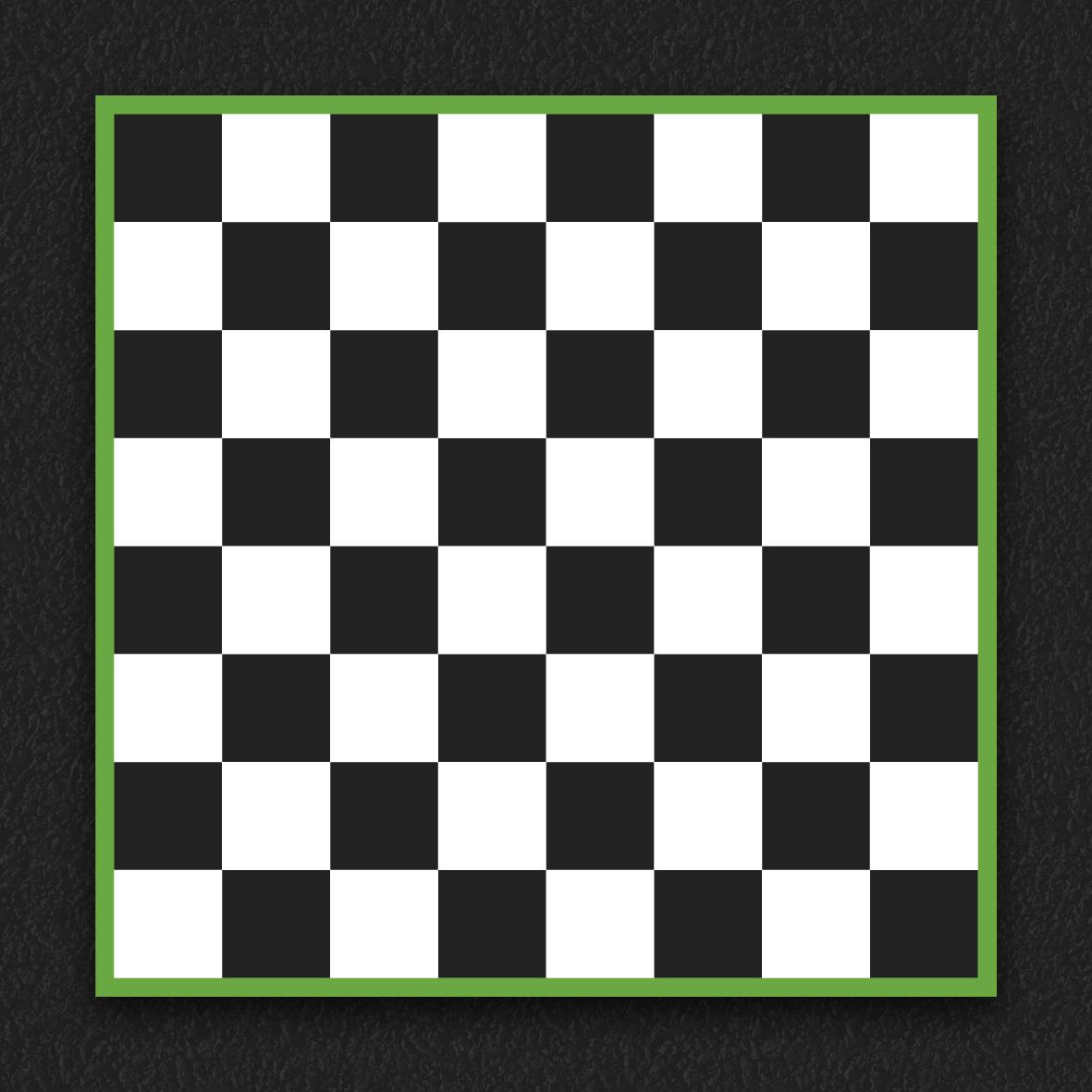 Chess Board thermoplastic playground marking