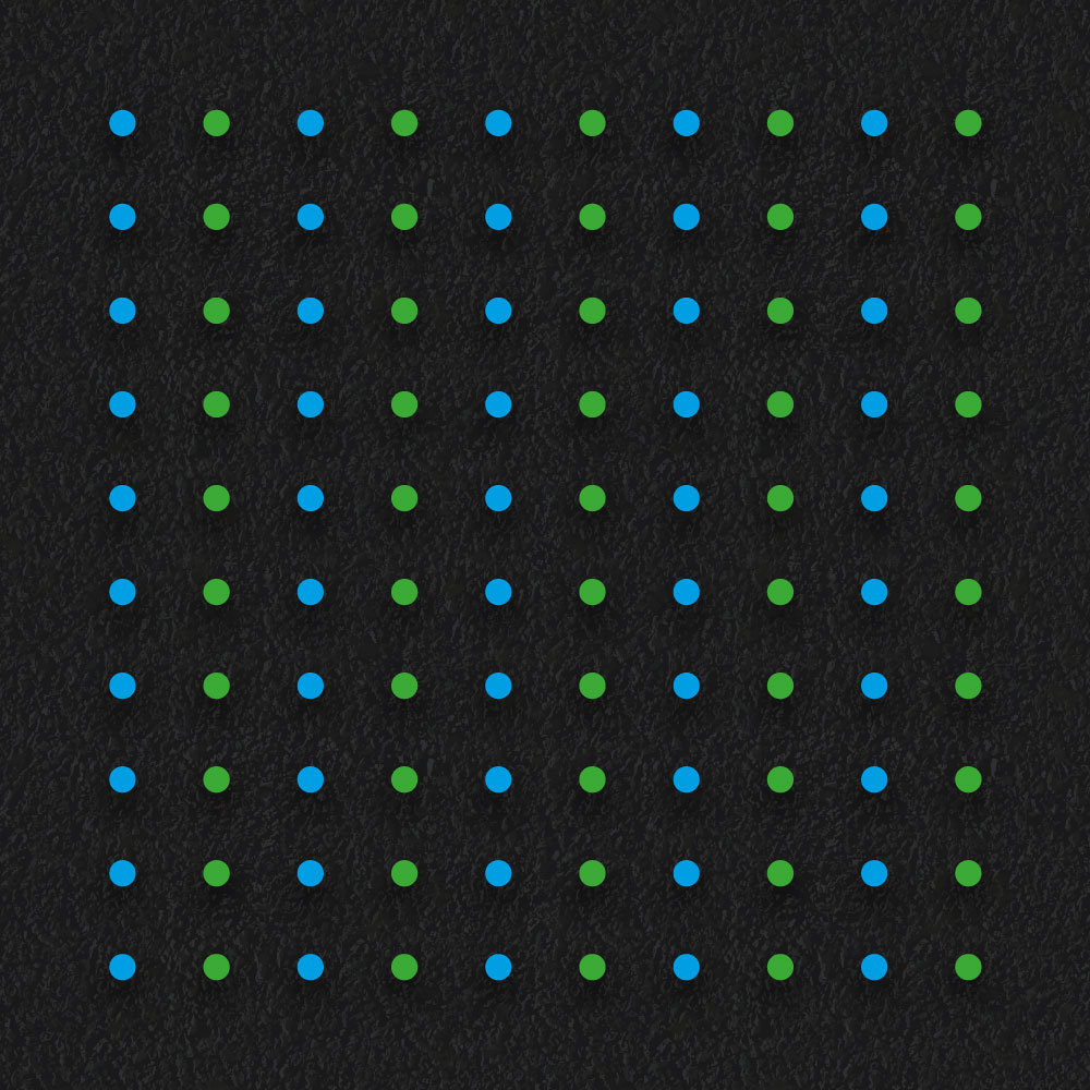 Dot to Dot Game thermoplastic playground marking