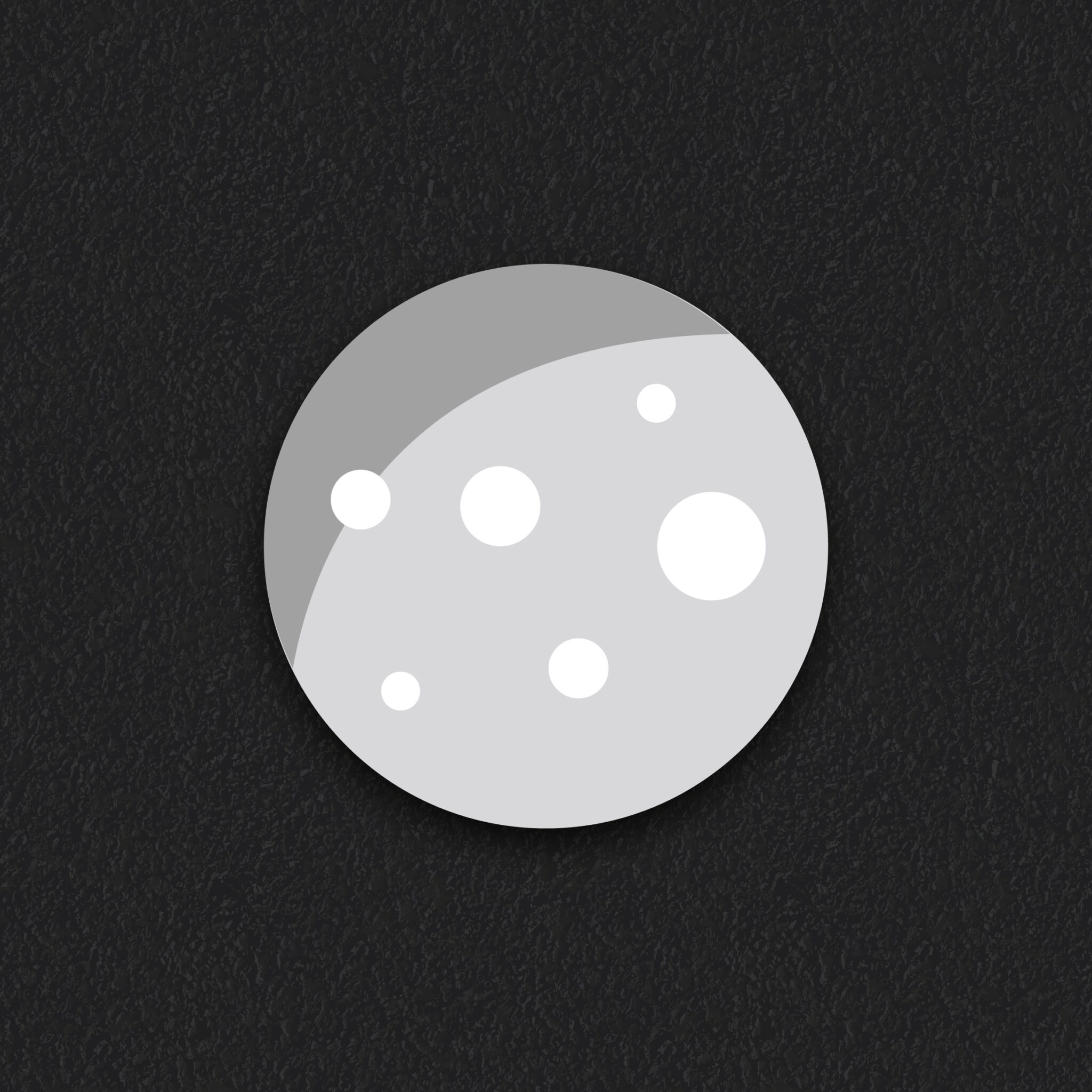 Moon 2 thermoplastic playground marking