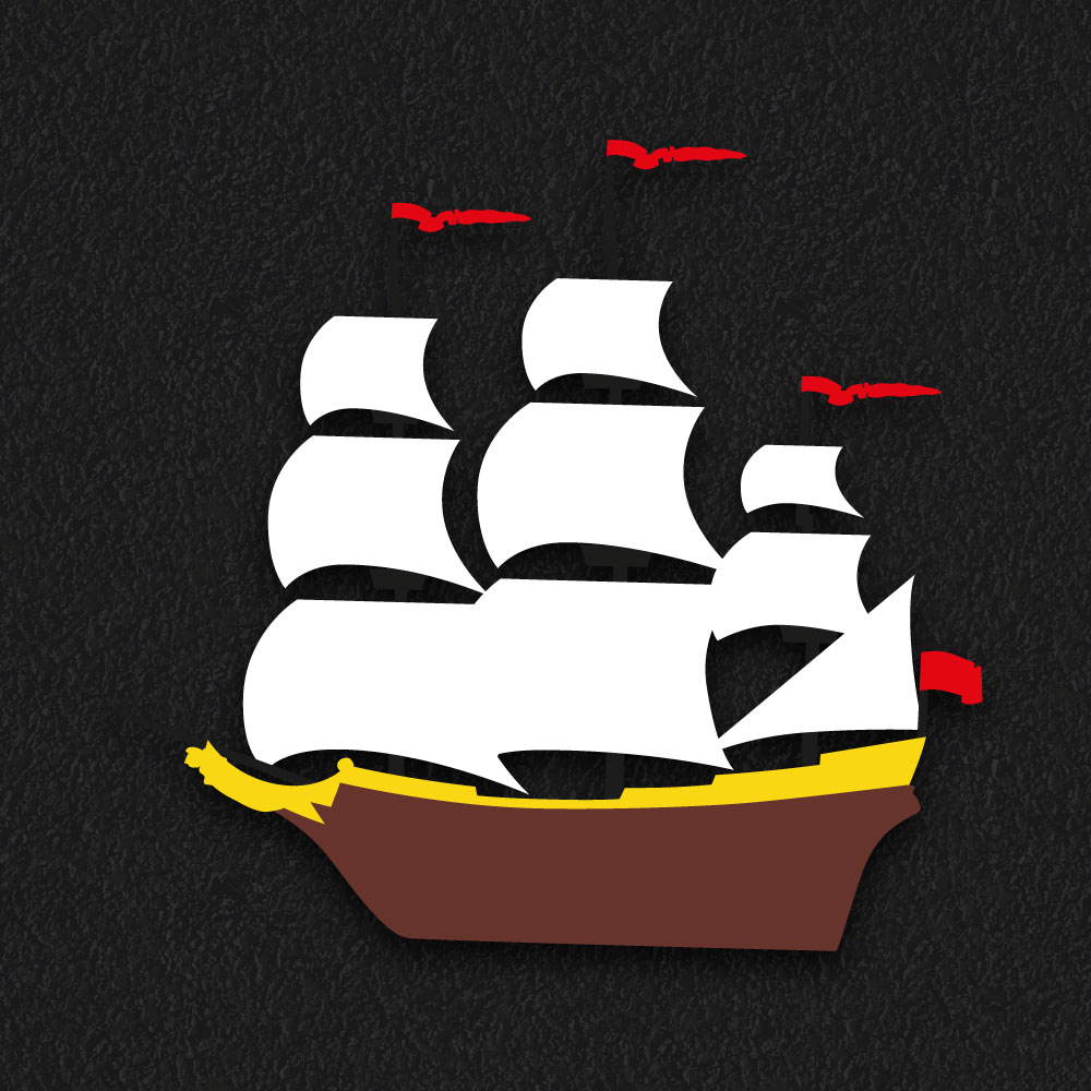Ship thermoplastic playground marking